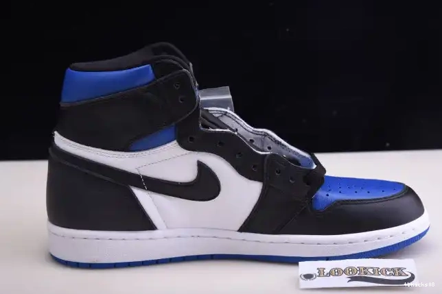 Reps TBkick Game High Air OG Royal Retro 1 Jordan 555088-041 0610